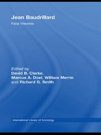 Produktbild: Jean Baudrillard