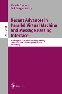 Produktbild: Recent Advances in Parallel Virtual Machine and Message Passing Interface