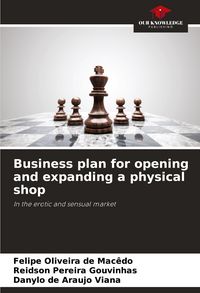 Produktbild: Business plan for opening and expanding a physical shop