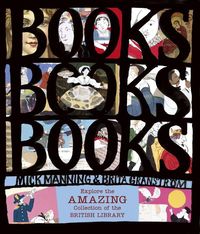 Produktbild: Books! Books! Books! Explore the Amazing Collection of the British Library