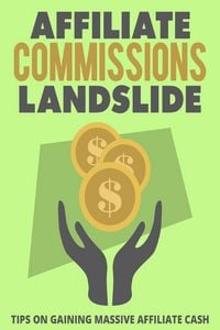 Produktbild: Affiliate Commissions Landslide