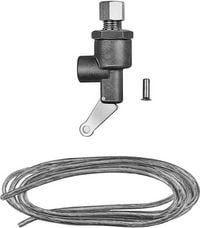 Produktbild: Hella 9XL 715 989-001 Druckluft-Zugventil