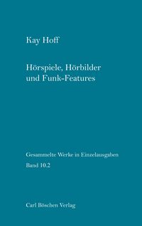 Produktbild: H&ouml;rspiele, H&ouml;rbilder und Funk- Features, Band 2