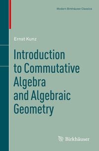 Produktbild: Introduction to Commutative Algebra and Algebraic Geometry