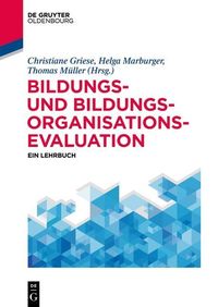 Produktbild: Bildungs- und Bildungsorganisationsevaluation