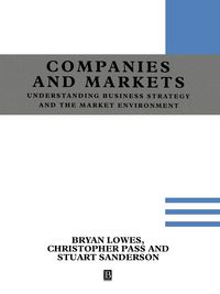 Produktbild: Understanding Companies and Markets