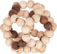 Bild vom Artikel Goki 737670 - Greifling Elastik Ball, natur vom Autor 