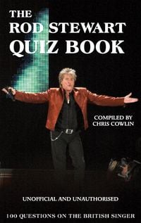 Produktbild: Rod Stewart Quiz Book