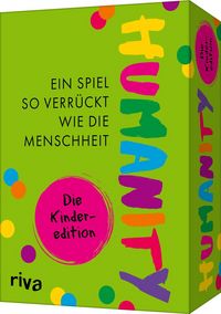 Produktbild: Humanity &ndash; Ein Spiel so verr&uuml;ckt wie die Menschheit: Die Kinderedition