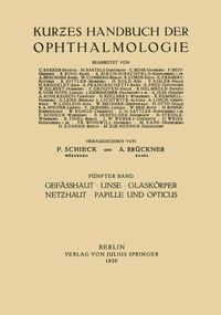 Produktbild: Gef&auml;sshaut &middot; Linse Glask&ouml;rper &middot; Netƶhaut Papille und Opticus