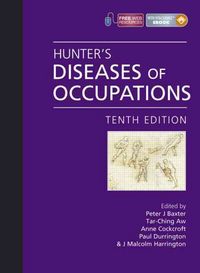 Produktbild: Baxter, P: Hunter's Diseases of Occupations