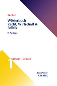 Produktbild: Wörterbuch Recht, Wirtschaft, Politik