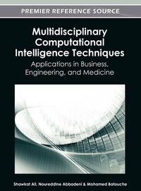 Produktbild: Multidisciplinary Computational Intelligence Techniques