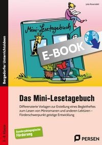 Produktbild: Das Mini-Lesetagebuch