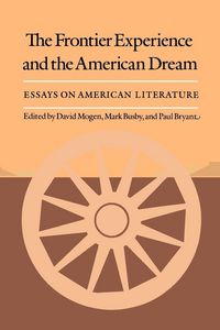 Produktbild: The Frontier Experience and the American Dream