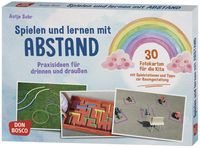 Produktbild: Spielen und lernen mit Abstand &ndash; Praxisideen f&uuml;r drinnen und drau&szlig;en