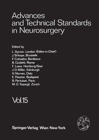 Produktbild: Advances and Technical Standards in Neurosurgery