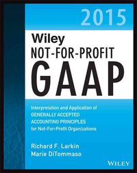 Produktbild: Wiley Not-for-Profit GAAP 2015