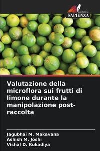 Produktbild: Valutazione della microflora sui frutti di limone durante la manipolazione post-raccolta
