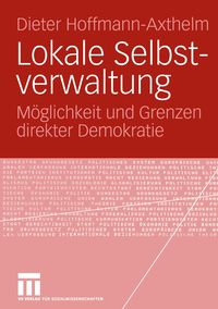 Produktbild: Lokale Selbstverwaltung