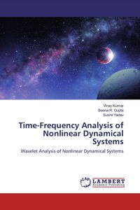 Produktbild: Time-Frequency Analysis of Nonlinear Dynamical Systems