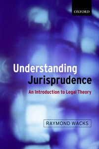 Produktbild: Understanding Jurisprudence: An Introduction to Legal Theory