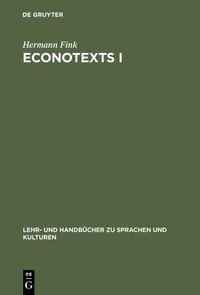 Produktbild: EconoTexts I