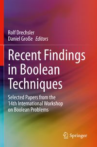 Produktbild: Recent Findings in Boolean Techniques