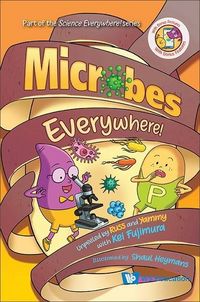 Produktbild: Microbes Everywhere!: Unpeeled by Russ and Yammy with Kei Fujimura