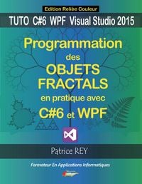 Produktbild: Programmation Objets Fractals C#6
