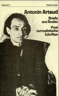 Bild vom Artikel Briefe aus Rodez vom Autor Antonin Artaud