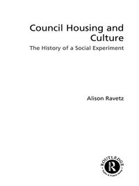 Produktbild: Council Housing and Culture