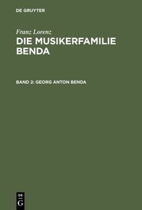 Produktbild: Georg Anton Benda