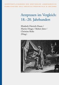 Bild vom Artikel Arztpraxen im Vergleich: 18.-20. Jahrhundert vom Autor Elisabeth Dietrich-Daum