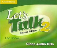 Produktbild: Jones, L: Let's Talk Class Audio CDs 2