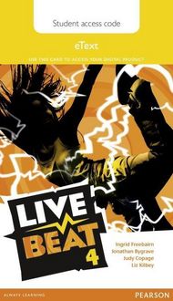 Produktbild: Bygrave, J: Live Beat 4 eText Student Access Card