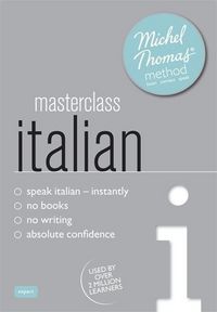 Produktbild: Thomas, M: Masterclass Italian (Learn Italian with the Miche