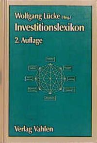 Produktbild: Investitionslexikon