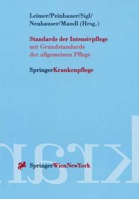 Produktbild: Standards der Intensivpflege