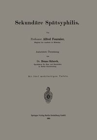 Produktbild: Sekund&auml;re Sp&auml;tsyphilis