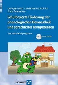 Produktbild: Schulbasierte F&ouml;rderung der phonologischen Bewusstheit und sprachlicher Kompetenzen