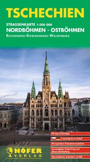 Produktbild: Tschechien CS002/Nord- u. Ostb&ouml;hmen 1:200 000