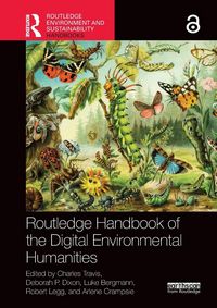 Produktbild: Routledge Handbook of the Digital Environmental Humanities