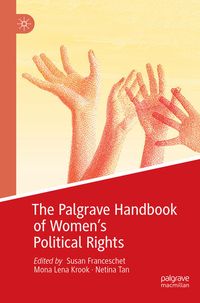Produktbild: The Palgrave Handbook of Women&rsquo;s Political Rights
