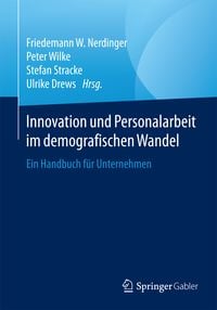 Produktbild: Innovation und Personalarbeit im demografischen Wandel