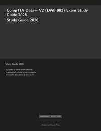 Produktbild: CompTIA Data+ V2 (DA0-002) Exam Study Guide 2026