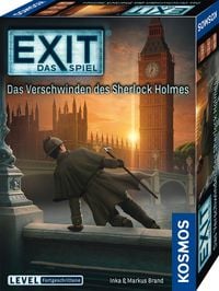 Produktbild: EXIT&reg; - Das Spiel - Das Verschwinden des Sherlock Holmes, Level: Fortgeschrittene