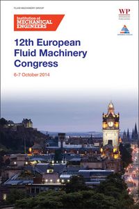 Produktbild: Fluid Machinery Congress 6-7 October 2014