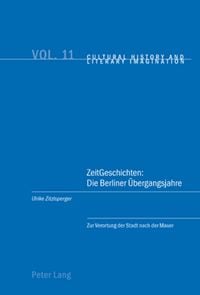 Produktbild: ZeitGeschichten: Die Berliner Uebergangsjahre