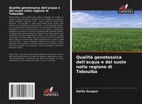 Produktbild: Qualit&agrave; genotossica dell'acqua e del suolo nella regione di Teboulba